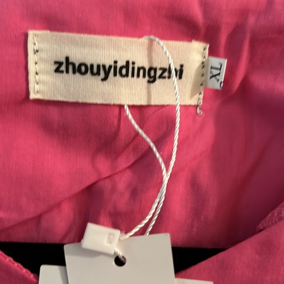 NWT - Zhouyldingzhi Lounge Dress - Picture 6 of 7